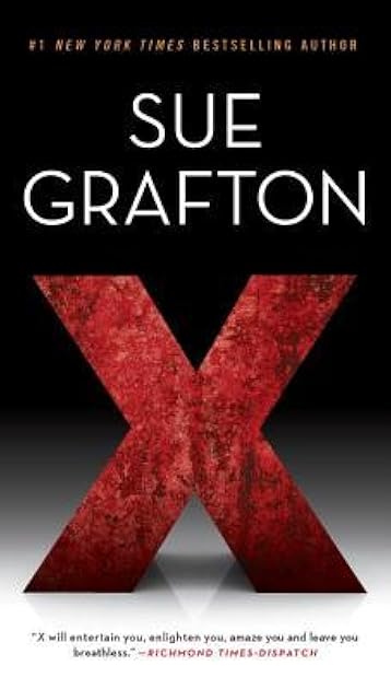X (Kinsey Millhone, #24)