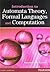 Introduction to Automata Theory, Formal Languages and Computa... by Shyamalendu Kandar
