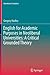English for Academic Purposes in Neoliberal Universities: A Critical Grounded Theory (Educational Linguistics, 22)
