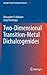 Two-Dimensional Transition-Metal Dichalcogenides (Springer Series in Materials Science, 239)