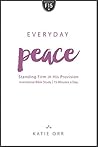 Book cover for Everyday Peace: Standing Firm in His Provision (FOCUSed15)