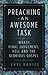 Preaching: An Awesome Task; Wrath, Final Judgement, Hell and the Glorious Gospel