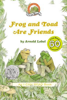 Frog and Toad Are Friends: A Caldecott Honor Award Winner from the Classic Animal Friendship and Adventure Series, Great for Growing Reading Skills ... for Kids [ages 4-8] (I Can Read Level 2)