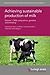 Achieving sustainable produ...