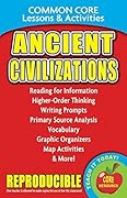 Ancient Civilizations - Common Core Lessons & Activities
