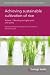 Achieving sustainable culti...