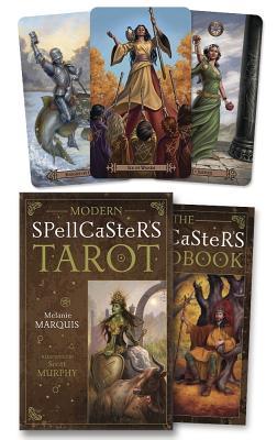 Modern Spellcaster's Tarot (Cards)