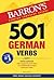 501 German Verbs (Barron's 501 Verbs)