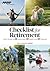 ABA/AARP Get the Most Out of Retirement: Checklist for Happiness, Health, Purpose and Financial Security