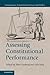 Assessing Constitutional Performance by Tom Ginsburg