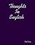 Thoughts in English by Vad Inin