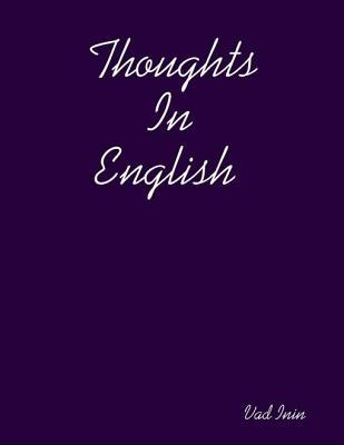 Thoughts in English