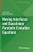 Moving Interfaces and Quasilinear Parabolic Evolution Equations (Monographs in Mathematics, 105)