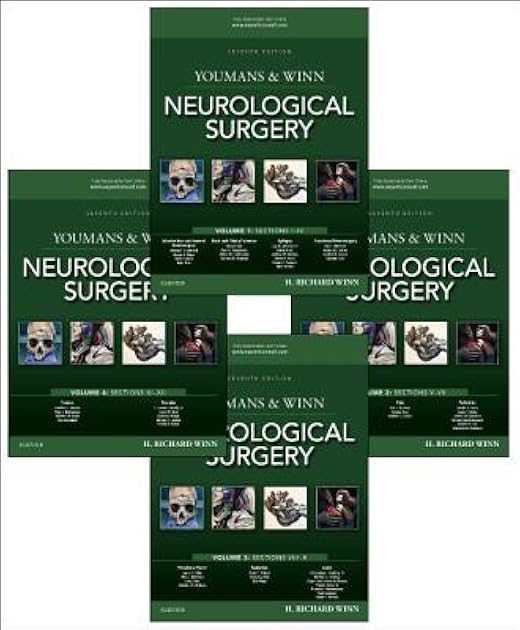 Youmans and Winn Neurological Surgery, 4-Volume Set (Youmans Neurological Surgery)