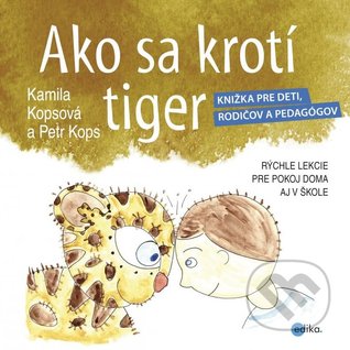 Ako sa krotí tiger (Hardcover)