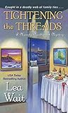 Tightening the Threads by Lea Wait Tightening the Threads by Lea Wait