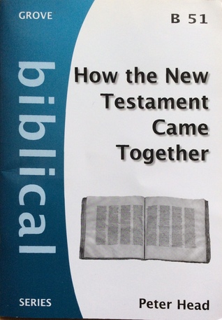 How the New Testament Came Together