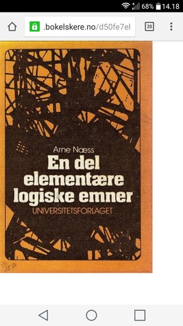 En del elementære logiske emner (Hardcover)