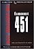 Fahrenheit 451 (THORNDIKE PRESS LARGE PRINT PERENNIAL BESTSELLERS SERIES)