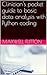 Clinician's pocket guide to basic data analysis with Python c... by Maxwell Flitton