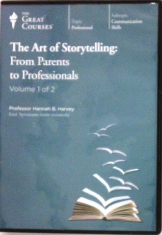 The Art of Storytelling: From Parents to Professionals (Audio CD)