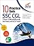 10 Practice Sets SSC CGL Tier I Workbook (New Pattern)