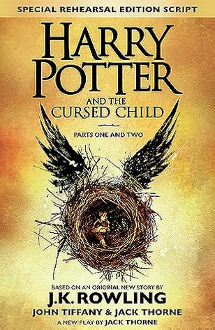 Harry Potter and the Cursed Child: Parts One and Two (Harry Potter, #8)