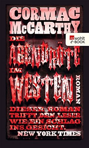 Die Abendröte im Westen (German Edition)