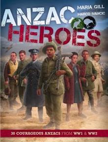 ANZAC Heroes (Hardcover)