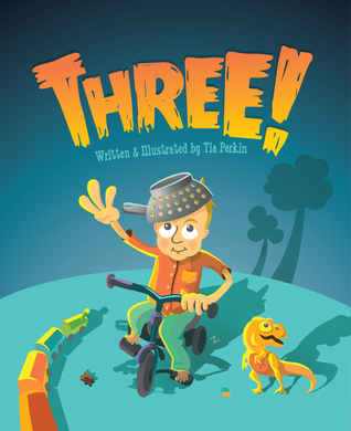 Three! (Board book)