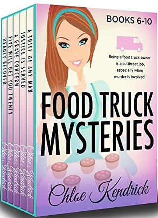 FOOD TRUCK MYSTERIES: Books 6-10 (A Cozy Mystery Bundle)
