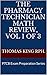 Pharmacy Calculations for PTCB Exam: Complete Math Mastery: 500+ Practice Problems with Step-by-Step Solutions, Flashcards & Test-Taking Strategies by ... PTCE Math (PTCB Exam Prep Series Book 1)