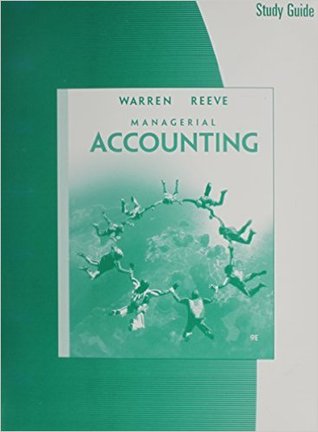 Study Guide: Chapters M1-M13 for Managerial Accounting