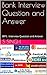 Bank Interview Question and Answer by S. Singh