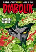Diabolik anno LV n. 9: Come una pantera