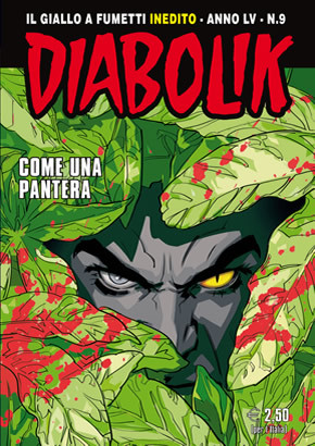 Diabolik anno LV n. 9: Come una pantera