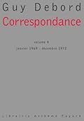 Correspondance: Volume 4: janvier 1969 - décembre 1972