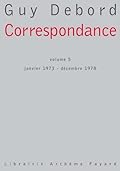 Correspondance: Volume 5: janvier 1973 - décembre 1978