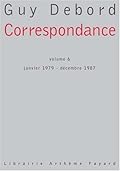 Correspondance: Volume 6: janvier 1979 - décembre 1987