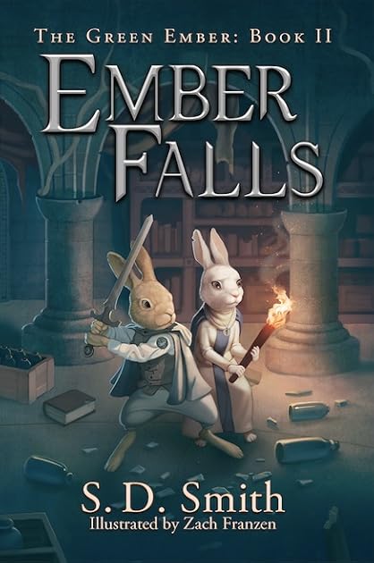 Ember Falls (The Green Ember, #2)