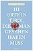 111 Orte in Tirol, die man gesehen haben muß (111 Orte ...) (German Edition)