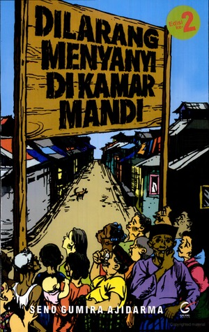 Dilarang Menyanyi di Kamar Mandi (Paperback)