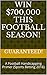 Win $700,000 This Football Season!: A Football Handicapping Book (Sports Betting 2019)