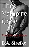 Book cover for The Vampire Code (The Crimson Coven, #5)