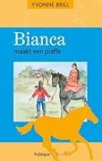 Bianca maakt een piaffe