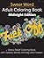 Swear Word Adult Coloring Book by Unibul Press