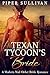 Texan Tycoon’s Bride