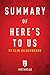 Summary of Here’s to Us: by Elin Hilderbrand | Includes Analysis