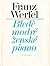 Bledě modré ženské písmo by Franz Werfel