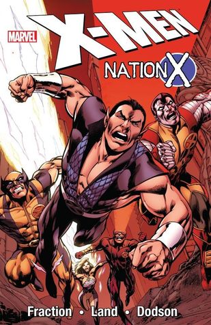 X-Men: Nation X (Hardcover)